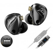 KZ Duonic With Switches с микрофоном USB Type-C (черный)