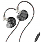 Наушники TRN V10 PRO mic black