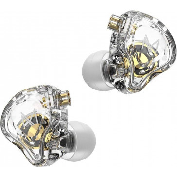 Наушники TRN MT1 mic t-c white