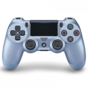 2 Геймпад Sony DualShock 4 v2 (синий-титан) (уценка)