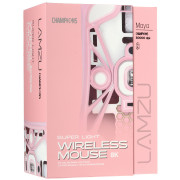 Игровая мышка Lamzu Maya Champion Edition Light (розовый)