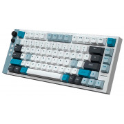 Игровая клавиатура Lamzu Jet75 (беллый/голубой)