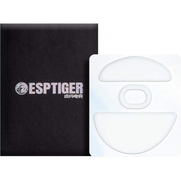 Глайды для мыши Lamzu Paro PTFE Skates (белый)