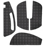 Грипсы для мыши Lamzu MAYA X Mouse Grips (черный)