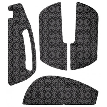 Грипсы для мыши Lamzu MAYA X Mouse Grips (черный)