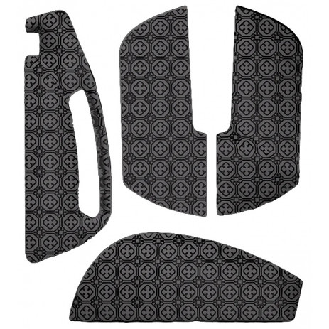 Грипсы для мыши Lamzu MAYA X Mouse Grips (черный)