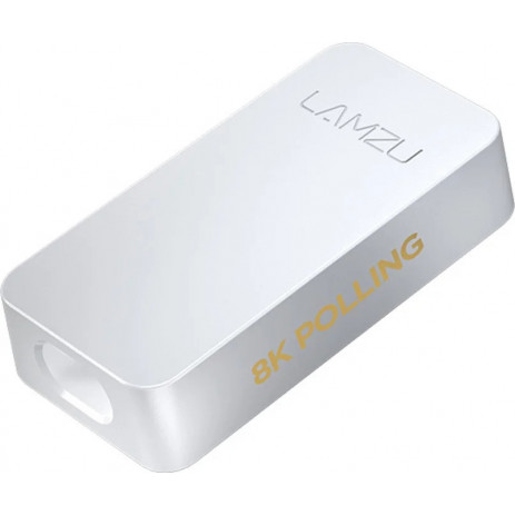 USB-ресивер для мыши Lamzu 8K Dongle (белый)