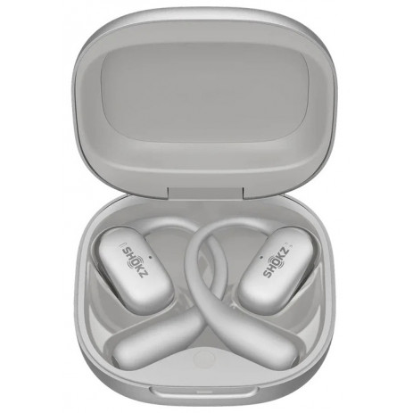 Беспроводные наушники Shokz OpenFit 2+ (серебристый)