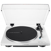 Виниловый проигрыватель Audio-Technica AT-LP70XBT Silver
