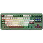 Клавиатура AKKO Tac87 Red Bean Matcha Wireless Cilantro Switch