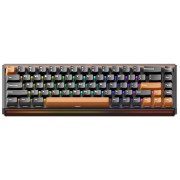 Игровая клавиатура AKKO RAY68 HE Magnetic Wired AstroAim Magnetic Switches (черный/коричневый)