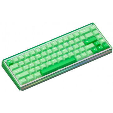 Клавиатура AKKO RAY68-HE Green Wired AstroAim Magnetic Switches(Cross-