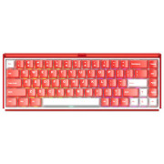 AKKO RAY68 HE Magnetic Wireless AstroAim Magnetic Switches (белый/красный) AKKO RAY68 HE Magnetic Wireless AstroAim Magnetic Switches (белый/красный)