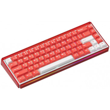 AKKO RAY68 HE Magnetic Wireless AstroAim Magnetic Switches (белый/красный)