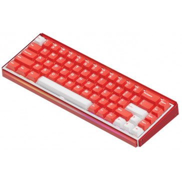 AKKO RAY68 HE Magnetic Wireless AstroAim Magnetic Switches (белый/красный)