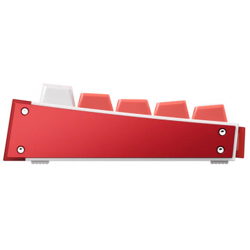 AKKO RAY68 HE Magnetic Wireless AstroAim Magnetic Switches (белый/красный)