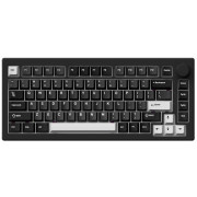 Клавиатура AKKO 5075 V3 Black & Silver AKKO Frost Pink Switch