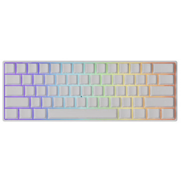 Клавиатура AKKO MONSGEEK FUN60 Pro-ST White Wired 8K Polling Rate Glar