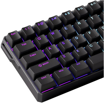 Клавиатура AKKO MONSGEEK FUN60 Ultra-ST Wired Black Not SP TMR 8K Glar