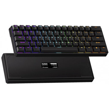 Клавиатура AKKO MONSGEEK FUN60 Ultra-ST Wired Black Not SP TMR 8K Glar