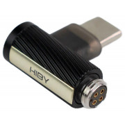 3 Переходник Hiby HC1 plug for Cu4+ CuAg8 Cable