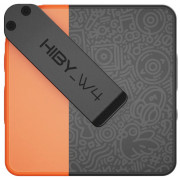 Портативный усилитель и ЦАП Hiby W4 (оранжевый)