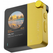 Портативный усилитель и ЦАП Hiby W4 (желтый)