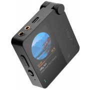 Портативный усилитель и ЦАП Hiby W4 + MagSafe (черный)
