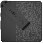 Портативный усилитель и ЦАП Hiby W4 + MagSafe (черный)
