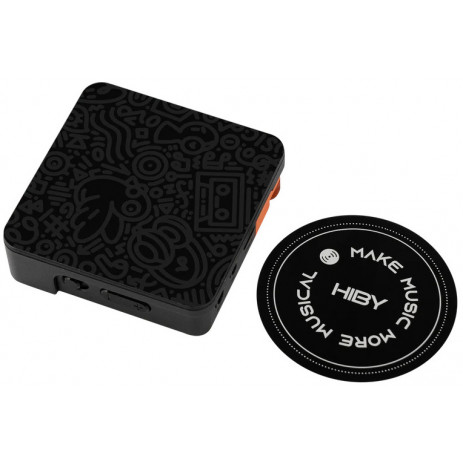 Портативный усилитель и ЦАП Hiby W4 + MagSafe (белый)