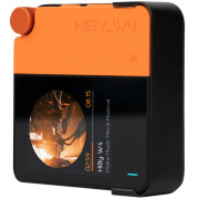 Портативный усилитель и ЦАП Hiby W4 + MagSafe (оранжевый)