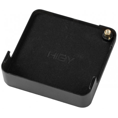 Портативный усилитель и ЦАП Hiby W4 + MagSafe (оранжевый)