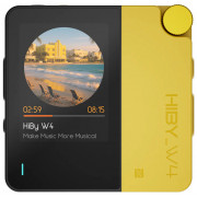 Портативный усилитель и ЦАП Hiby W4 + MagSafe (желтый)