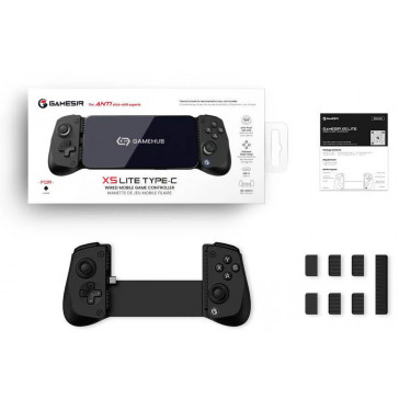 2 Геймпад GameSir X5 Lite Black