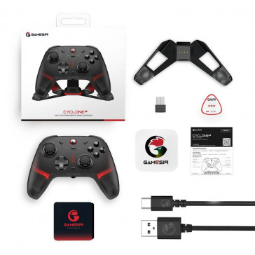 2 Геймпад GameSir Cyclone 2 Bundle Black
