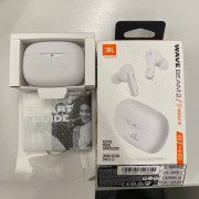 Наушники JBL Wave Beam 2 white (уценка)