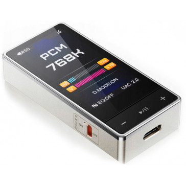 Усилитель FiiO QX13 titanium gold