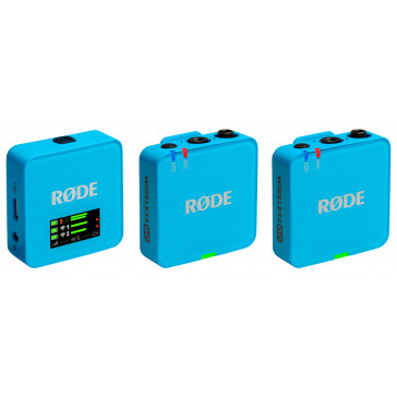 Микрофон RODE Wireless GO III Blue