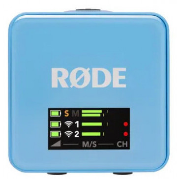 Микрофон RODE Wireless GO III Blue
