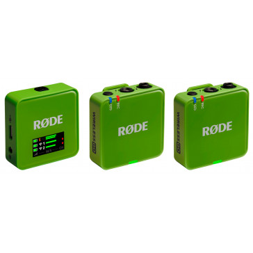 Микрофон RODE Wireless GO III Green
