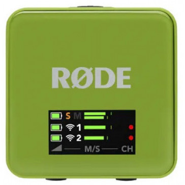 Микрофон RODE Wireless GO III Green