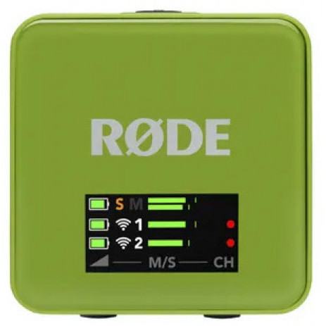 Микрофон RODE Wireless GO III Green