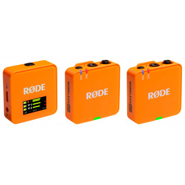 Микрофон RODE Wireless GO III Orange