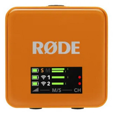 Микрофон RODE Wireless GO III Orange