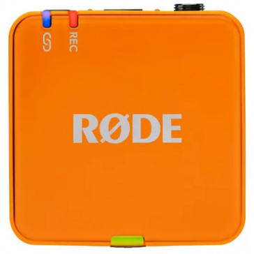 Микрофон RODE Wireless GO III Orange