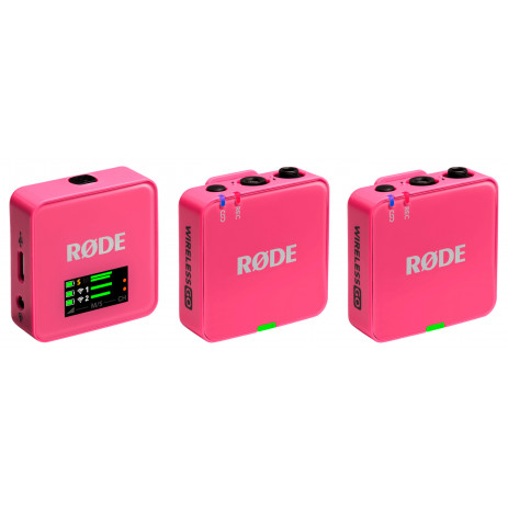 Микрофон RODE Wireless GO III Pink