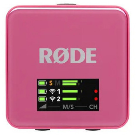 Микрофон RODE Wireless GO III Pink