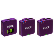 Микрофон RODE Wireless GO III Purple