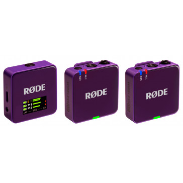 Микрофон RODE Wireless GO III Purple