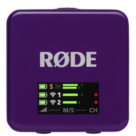 Микрофон RODE Wireless GO III Purple